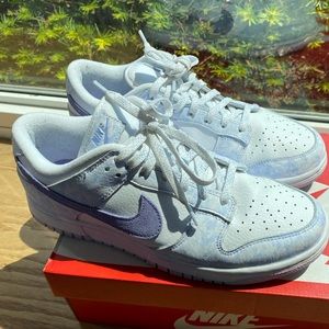 Wmns Size 10 Nike Dunk Low OG 'Purple Pulse'
